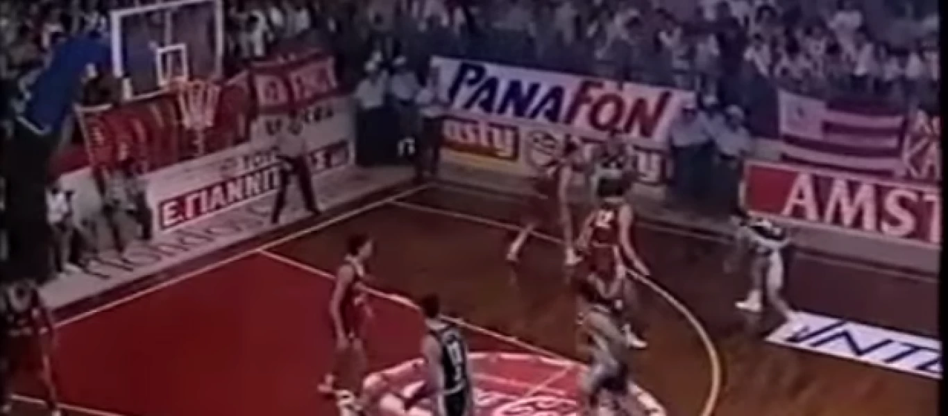 25 χρόνια από τον «πόλεμο» στη στρούγκα μεταξύ Ολυμπιακού-Παναθηναϊκού